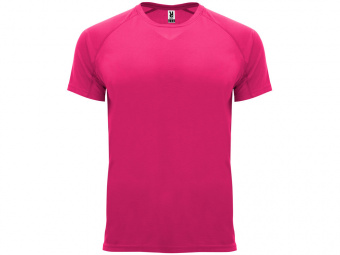 Спортивная футболка Bahrain мужская (фуксия)