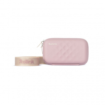 Дорожная сумочка Rollink Mini Bag Tour 21x12x6 см, розовая