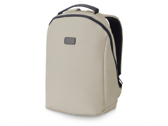 Рюкзак Sofit для ноутбука 14'' из экокожи (оливковый)