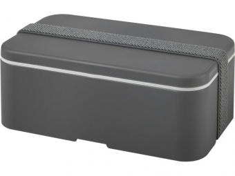 Однослойный ланчбокс MIYO (серый)