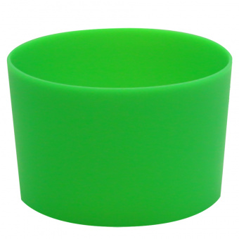Манжета силиконовая для кружки Magic, зеленый