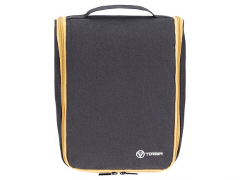 Несессер дорожный (бежевый, черный)