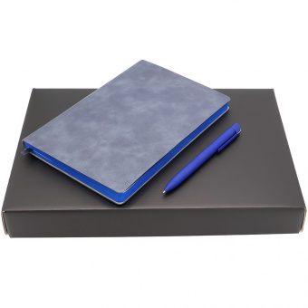 Подарочный набор МОМЕНТЫ, синий