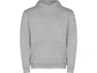 Толстовка с капюшоном Capucha мужская (серый меланж)