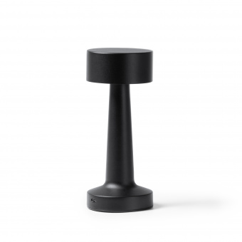Настольная лампа REIKI cо встроенной батареей HF-8, черный