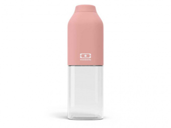 Бутылка спортивная MB Positive, 500 мл (розовый, прозрачный)