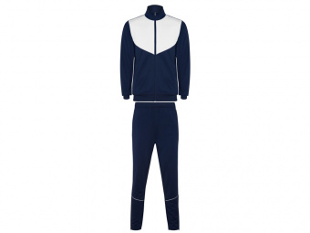 Спортивный костюм Evans, мужской (navy, белый)