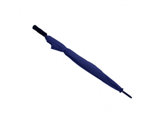 Зонт-трость HARUL, полуавтомат (темно-синий)