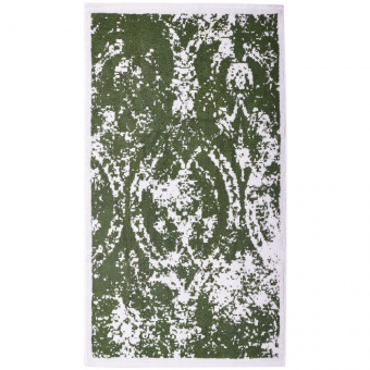 Полотенце махровое Vintage Medium, зеленое