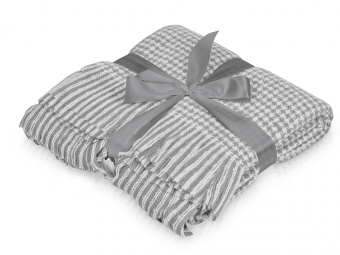 Плед акриловый Harp 180 х 130 см (серый)