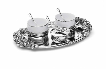 Чайный набор на 2 персоны LARISSA в подарочной упаковке