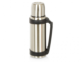 Вакуумный термос с медной изоляцией Hotwell, 1400 мл (серебристый)
