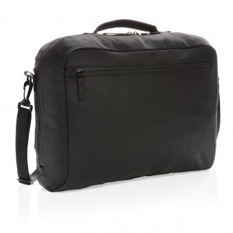 Сумка для ноутбука Fashion Black, 15.6" (без содержания ПВХ) Сумка для ноутбука Fashion Black, 15.6" (без содержания ПВХ)