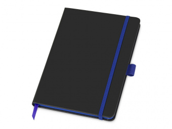 Блокнот A5 ColorNote Black (черный, синий, синий)