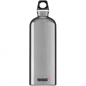 Бутылка для воды Traveller 1000, светло-серая