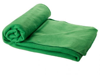 Плед в чехле Huggy, 150 х 120 см (зеленый)