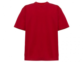 Детская футболка оверсайз Liyon (красный)