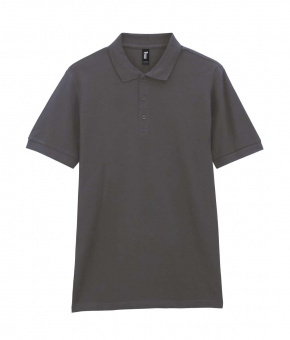 Футболка поло PREMIUM COTTON ADULT DOUBLE PIQUE, ГРАФИТОВЫЙ M