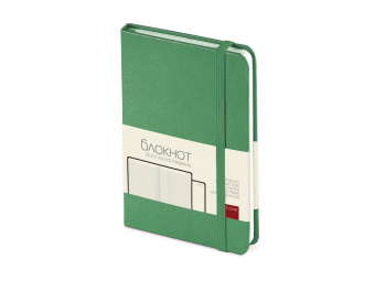 Блокнот А6 Megapolis Journal (зеленый)