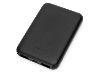 Внешний аккумулятор Grind, 5000 mAh (черный)
