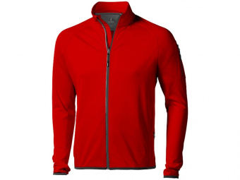 Куртка флисовая Mani мужская (красный)