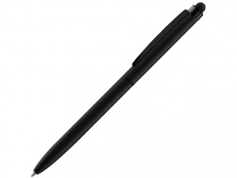 Ручка шариковая металлическая Skinny M Touch (черный)