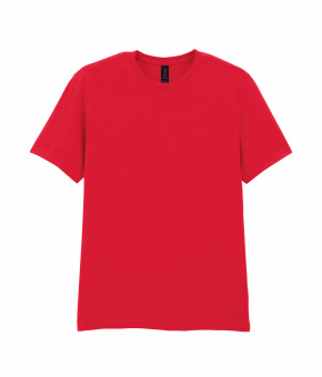 Футболка SOFTSTYLE, КРАСНЫЙ 2XL