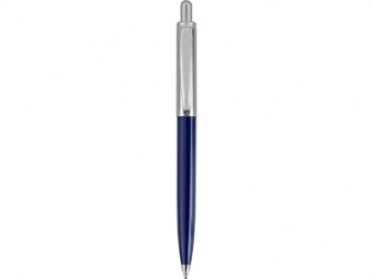 Ручка шариковая Celebrity "Карузо", синий/серебристый