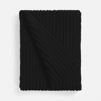 Шарф HappyGo, черный Шарф HappyGo, черный