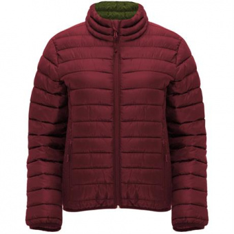 Куртка («ветровка») FINLAND WOMAN женская, ГРАНАТОВЫЙ 2XL