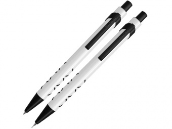 Набор PEN & PEN: ручка шариковая, карандаш механический (черный, белый)