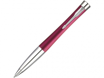 Шариковая ручка Parker Urban (розовый, серебристый)
