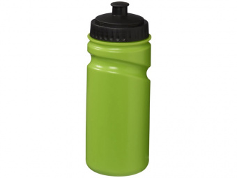 Спортивная бутылка Easy Squeezy (зеленый, черный)