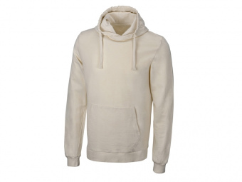 Толстовка с капюшоном Pure из неокрашенного хлопка, мужская (натуральный)