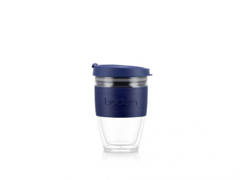 Термокружка JOYCUP DOUBLE, 250 мл (темно-синий)