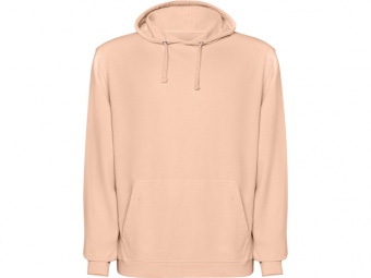 Толстовка с капюшоном Kenia, унисекс (розовый выстиранный)