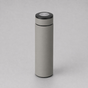 Вакуумный термос Vacuum Flask C1, soft touch, 420мл (серый)