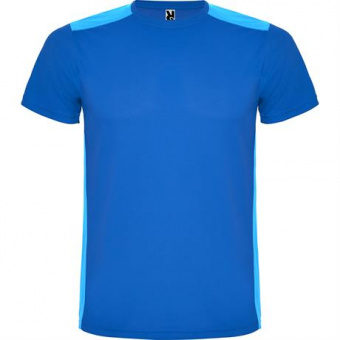 Спортивная футболка DETROIT мужская, КОРОЛЕВСКИЙ СИНИЙ 2XL