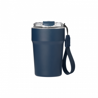 Термокружка вакуумная Монако, синяя