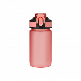 Бутылка для воды Флип мини, коралловая