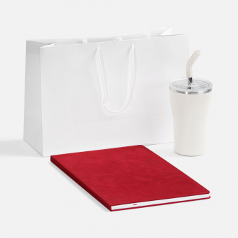 Набор Urban Packet, белый с красным Набор Urban Packet, белый с красным