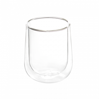 Стакан стеклянный с двойными стенками Lungo