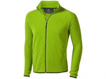 Куртка флисовая Brossard мужская (зеленое яблоко)