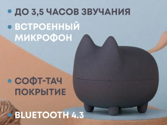 Портативная колонка Mysound Tito 2C (темно-серый)
