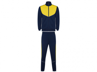 Спортивный костюм Evans, мужской (navy, желтый)
