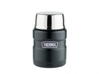 Термос для еды с ложкой Thermos SK3000 (черный)