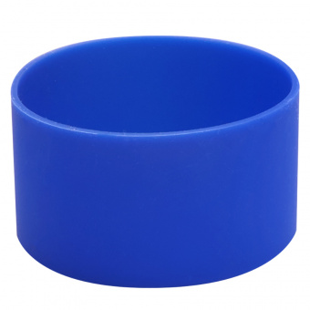 Манжета силиконовая для термобутылки Olivia, синий