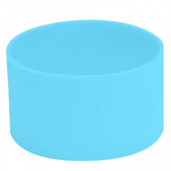 Манжета силиконовая для термобутылки Olivia, бирюзовый