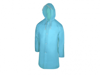 Дождевик Hawaii c чехлом детский (голубой)