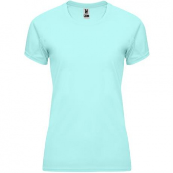 Спортивная футболка BAHRAIN WOMAN женская, МЯТНЫЙ ЗЕЛЕНЫЙ S